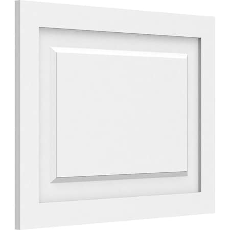 Ekena Millwork Harrison Raised Panel Decorative Wall Panel, 24"W x 18"H x 5/8"P WALP24X18X062HAR